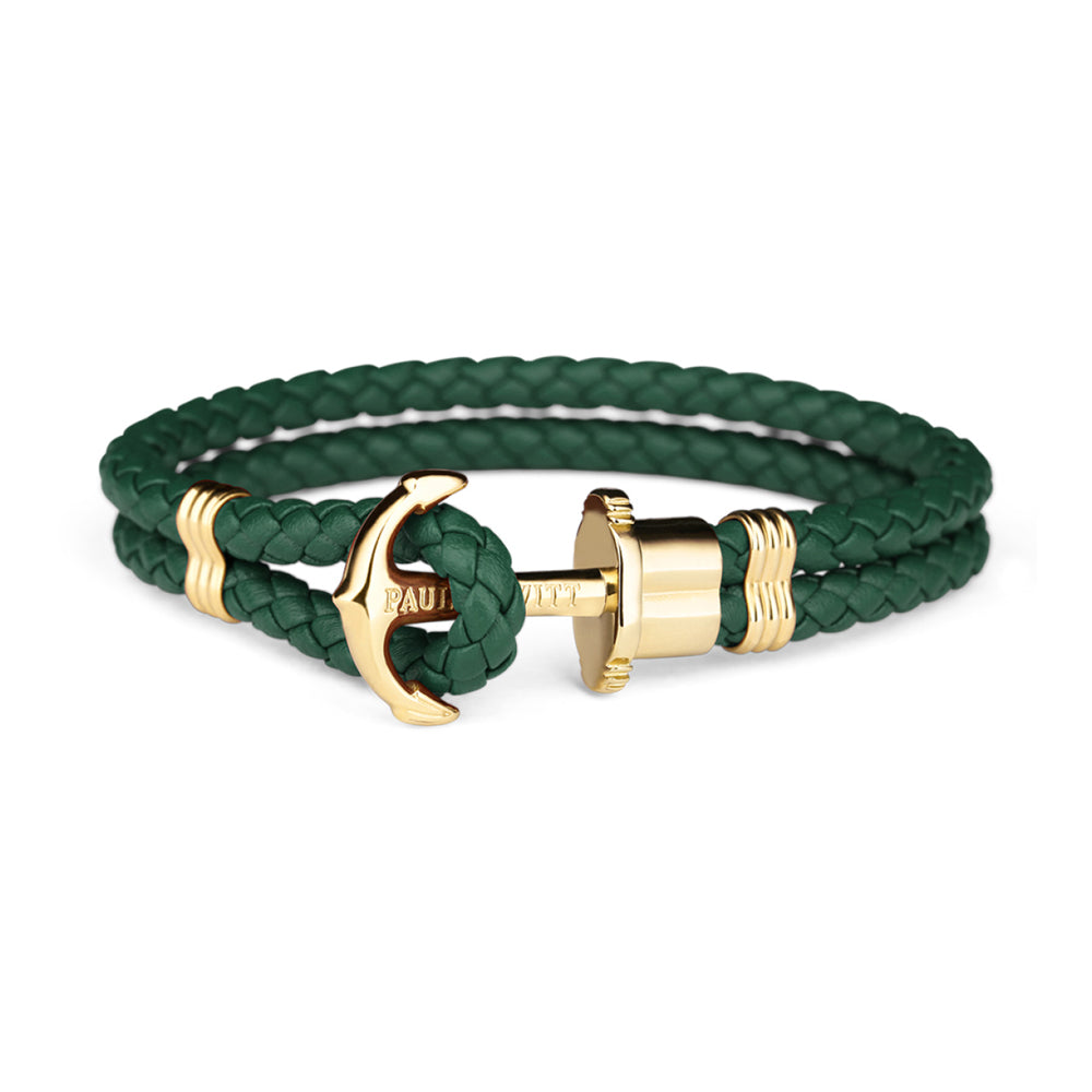 Paul Hewitt Unisex Bracelet PH-PH-L-G-G-XL Paul Hewitt Unisex Bracelet PH-PH-L-G-G-XL